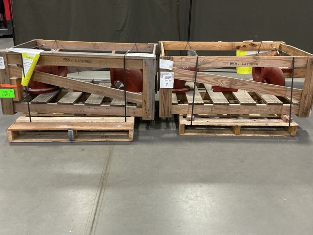 (2) 4AN00EF 8" Valve Setters (2) 4AN00EF 8" Valve Setters