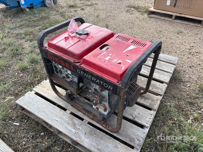 Eastern Tools DG4LE 4 kW Groupe électrogène portable