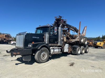 2005 Western Star 4900SA 6x4 Self-Loading Log Truck