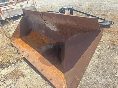 120 in General Purpose Wheel Loader Bucket