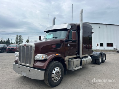 2022 Peterbilt 567 6x4 T/A Sleeper Truck Tractor