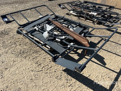 Tusk Folding Hand Rails (Unused) - Fits Hitachi ZX490-6