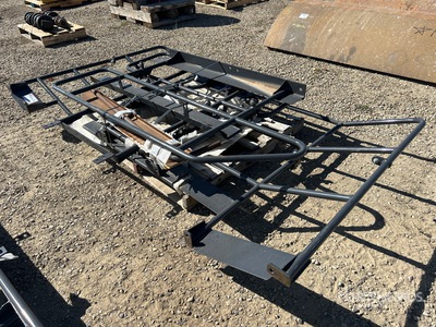 Tusk Folding Hand Rails (Unused) - Fits Hitachi ZX490-6