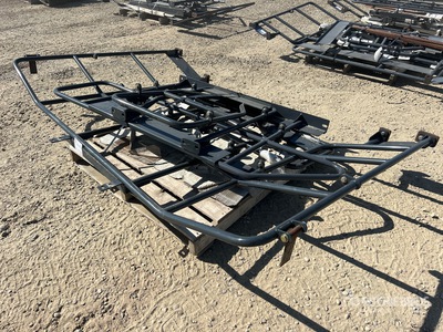 Tusk Folding Hand Rails (Unused) - Fits Hitachi ZX490-6
