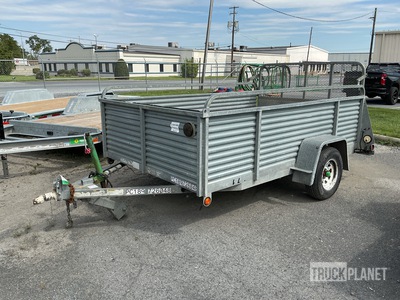 2015 Centreville 610BOX3MNDX003119 10 ft S/A Utility Trailer