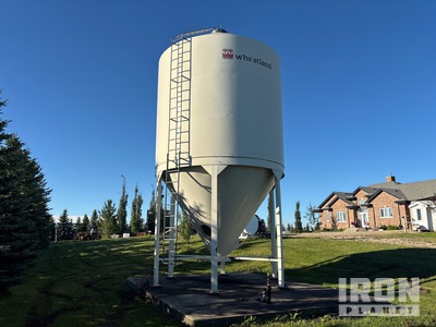 Wheatland 1412-55 +/- 2220 bu Epoxy Lined Trémie à grains