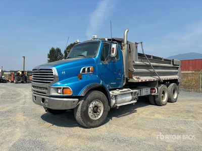 2007 Sterling LT9500 6x4 T/A Dump Truck