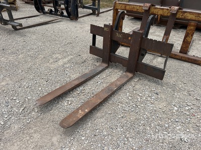 60 in Q/C Wheel Loader Forks