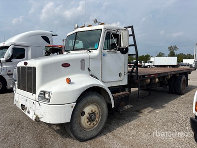 2004 Peterbilt 330 4x2 Flatbed Truck