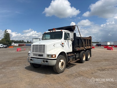 1997 International 8100 6x4 T/A Dump Truck
