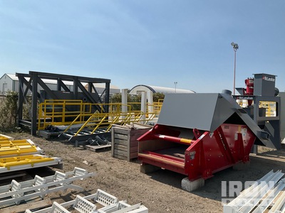 Elrus Electric Vac Truck Dump Station w/ Fines Recovery (Unused)