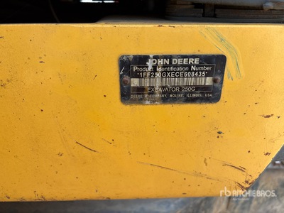 2012 John Deere 250G LC Koparka gąsienicowa