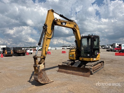 2008 Cat 308C CR Excavatrice sur chenilles
