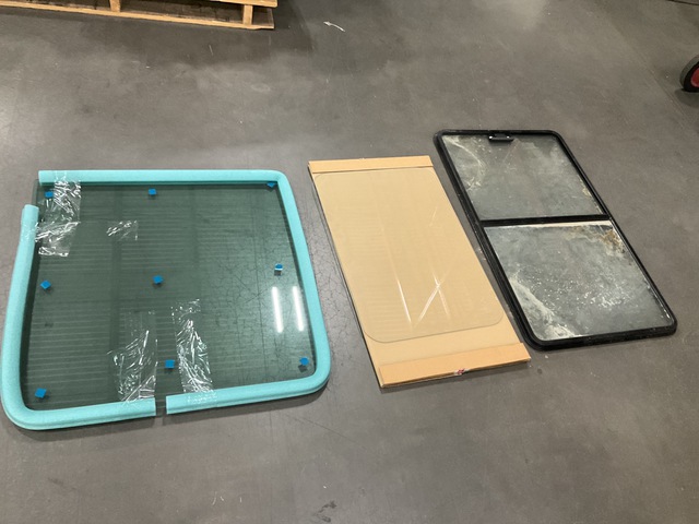 (10) Vehicular Windows & (2) Glass Sheets