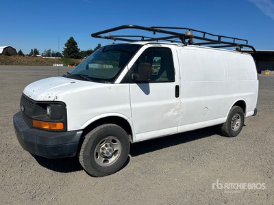 2008 Chevrolet Express 3500 Cargo Van