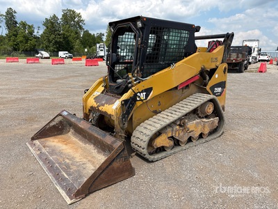 2012 Cat 259B3 Chargeuse sur rails compacte