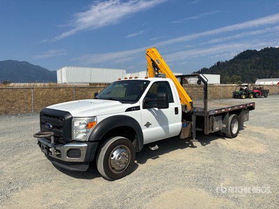 2012 Ford F-550 XL 4x2 Flatbed Truck