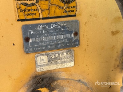 1997 John Deere 310E 4x2 Backhoe Loader
