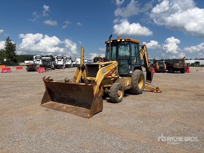 1997 John Deere 310E 4x2 Backhoe Loader