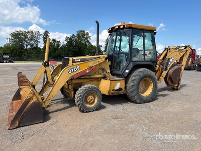 1997 John Deere 310E 4x4 Backhoe Loader