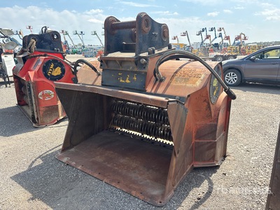 2013 Allu DH 3-17 68 in Excavator Screening Bucket