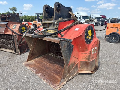 2018 Allu DH 3-17 68 in Excavator Screening Bucket