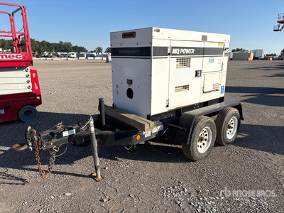 2012 Multiquip DCA-45SSIU4C 45 kVA Mobile Zestaw prądotwórczy