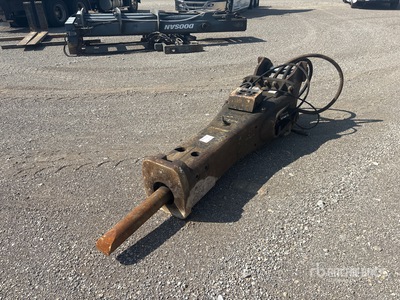 2011 Cat H115S Hydraulic Breaker