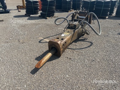 2011 Cat H115S Hydraulic Breaker