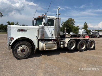 2006 Peterbilt 379 6x4 T/A Sleeper Truck Tractor