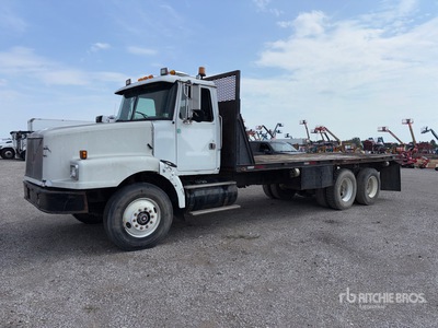 1998 Volvo WG 6x4 Flatbed Truck