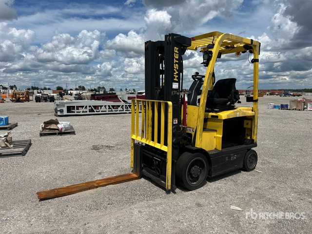 2021 Yale E50XN 4400 lb Electric Forklift