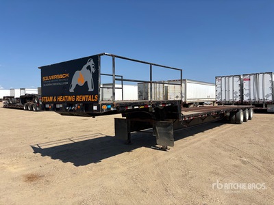 2016 Great Dane 53 ft Tri/A Step Deck Trailer