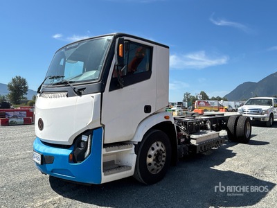2021 Lion Lion6 Electric 4x2 Cab and Chassis (Inoperable)