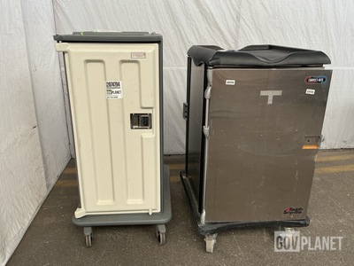 (2) Assorted Dish Carts