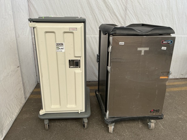 (2) Assorted Dish Carts