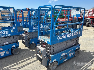 2019 Genie GS1930 Electric Scissor Lift