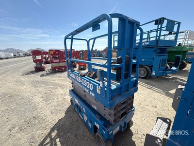 2021 Genie GS1930 Electric Scissor Lift