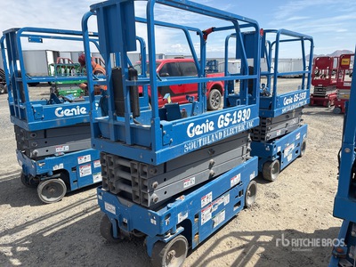 2021 Genie GS1930 Electric Scissor Lift