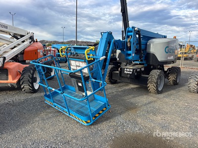 2024 Genie Z-45 FE 4WD Hybrid Piattaforma monobraccio articolata