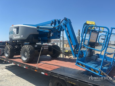 2024 Genie Z-45 FE Articulating Boom Lift