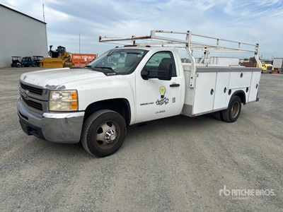 2010 Chevrolet Silverado 3500HD 4x2 Nutzkraftwagen