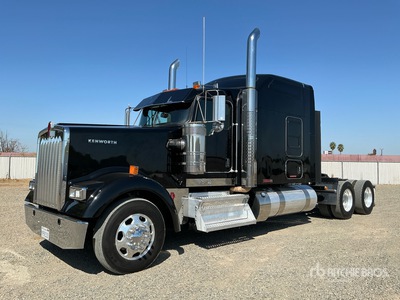 2024 Kenworth W900 6x4 T/A Sleeper Truck Tractor
