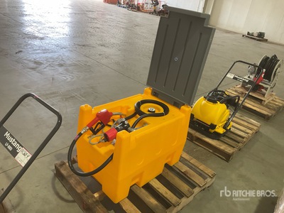 60 gal Portable Poly Diesel Fuel Tank (Unused)