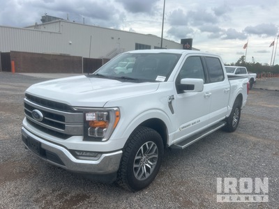 2022 Ford F-150 Lariat 4x4 Crew Cab Pickup (Inoperable)
