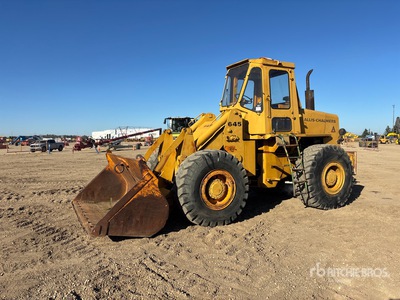 1965 Allis Chalmers 645 Chargeuse sur roues