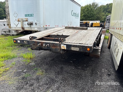 2009 XL Specialized XL80MDE Tri/A Extendable Removable Gooseneck Low Loader