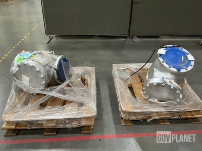 (2) Powell 10" 1561FC8F8GXXX Check Valves