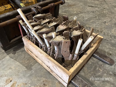 Quantity of (50) 4 in Paired Row Drill Openers