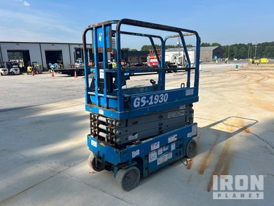 2017 Genie GS1930 Electric Scissor Lift
